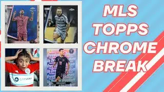 Christmas Day Topps MLS Card Opening - Pulling Messi, Busquets, and Lloris!
