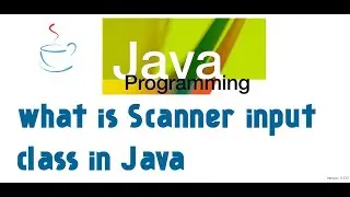 6 What is scanner class in Java?