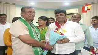 Amaresh Patri Takes Charge Of Odisha Lift Irrigation Corporation