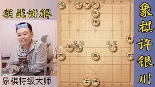 许银川这个棋想和棋还是很难的 #开心象棋 #象棋残局