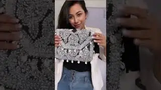 How to style Boho bags with Denims 😍 #shorts