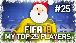 MY TOP 25 PLAYERS IN FIFA 18 - INCREDIBLE WINGER! #25
