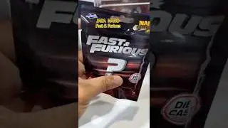 Jada Fast & Furious : Jada Nano Hollywood Rides  #jada #diecast #fastandfurious #shorts