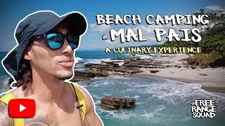 Beach Camping in Mal Pa&iacute;s | Mal Pa&iacute;s, Costa Rica