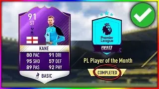 HOW TO GET POTM HARRY KANE CHEAP!! CHEAPEST WAY POTM KANE SBC!   FIFA 17