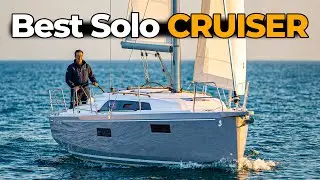 This is Why the Beneteau Oceanis 30.1 is the World’s BEST Solo Cruiser
