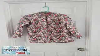 VTG Orvis Women's Medium Floral Reversible Button Up Jacket eBay