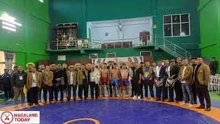 Menuokhriezo Metha Wins NASA Under-15 Wrestling Meet 2026 | Kohima