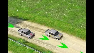 a Battle of the 2 Zhiguli's | rFactor 2