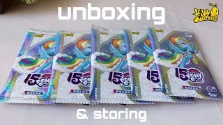 unboxing my little pony | kayou cards
