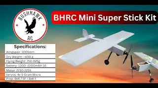 Bush Hawk RC Mini Super Stick Release!