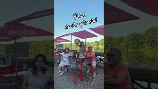 La linda tarde en la  Reserva Natural en Puerto Madero finaliz&oacute; como corresponde: con bondiola che!!
