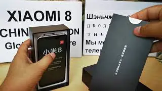 Xiaomi mi8 China version global ROM unboxing & Review