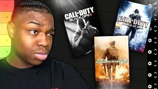 SSJDONO DOES A COD TIER LIST!