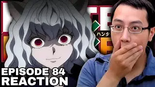 NEFERPITOU CAN USE NEN FROM BIRTH?!! | First Time Reaction to Hunter x Hunter Episode 84