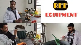 Beekeeping Equipment || ENT401 || School of Agriculture || LPU