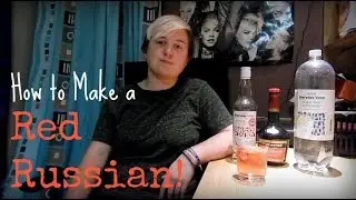 How to Make a Red Russian Cocktail - Student Drinks