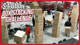 AFI's November $1,000 Giveaway (Box Stacking)