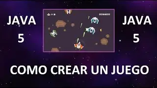 Tutorial Java: Crear Juego De Asteroides Episodio 5, Sistema De Objetos