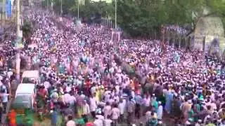 Ghulam Azam&rsquo;s Janaja held at Baitul Mukarram mosque in Dhaka