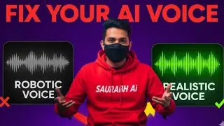 AI Robotic Voice to Realistic Voice 😱 | Best Voice Editing Trick 2026 