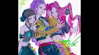 Takedown X Toxic {Huntrix X Brittney Spears}