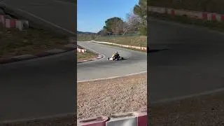 Charles Leclerc and Charlie Preville #karting at Brignoles #charlesleclerc