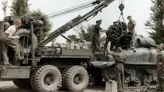 Warum die Amerikaner Flugmotoren in Panzer einbauten &ndash; und damit das Schlachtfeld beherrschten