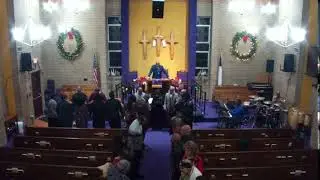 Pastor, Reverend Dr. Kenneth Thomas, Sr. Watch Night Service December 31st, 2025