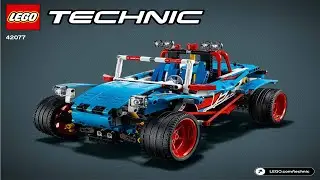 ⚙ LEGO instructions ⚙ Technic ⚙ 42077 ⚙ Buggy ⚙ (Model B) ⚙