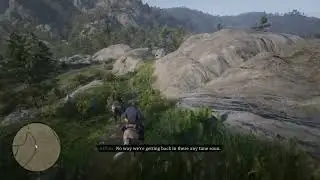 RDR2 - Alternate Dialogue - Exit, Pursued by a Bruised Ego