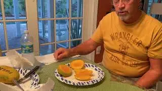 The Sugarloaf ? mango taste test at Mango Manor