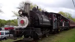 Catskill Mountain Railroad May 7th 2016 Steam!