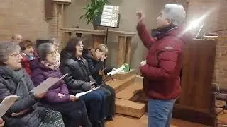 Coro Parrocchiale Piacenza-Borgonovo, Val Tidone 31.12.2025 