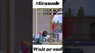 Power of Grenade 💣 | Insane 1v3 Clutch | BGMI Grenade Kill Highlights | #syncmusic #1v3