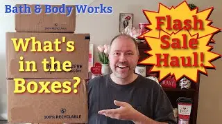 Bath & Body Works Flash Sale Haul
