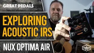 NUX Optima Air. Акустические ИК-подсветки. Есть ли от них польза? Да... Да, есть.