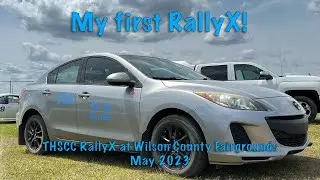 My first Rallycross! Best run at Wilson County Fairgrounds w/ THSCC - May 2023