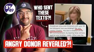 We Found the TPUSA Donor Who &ldquo;THREATENED&rdquo; Charlie Kirk Before He Died