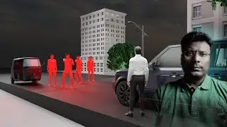 Baba Siddique Death in 3D Animation
