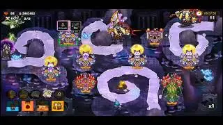 Đánh war bằng name ,robin, lùn |Gold tower defence
