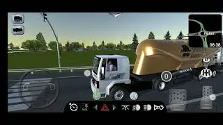 Cargo Simülatör 2021 oynadık gün-1 yük bırakmaca