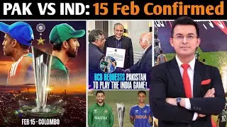 Pakistan Lifts Boycott | India vs Pakistan on Feb 15th!