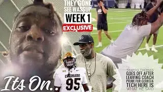 Tawfiq Thomas GOES OFF After Leaving COACH PRIME For Georgia Tech HERE&rsquo;S WHAT HE SAID 🤯