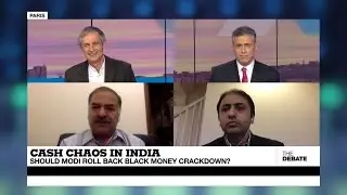 Cash Chaos in India: Should Modi roll back black money crackdown? (part 1)