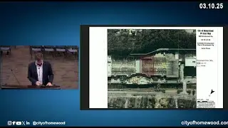 Городской совет Хоумвуда, 24 ноября 2025 г.