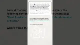 Insert Text Question #4 | Reading Practice Test #TOEFL #IELTS #DET #AcademicEnglish #EnglishSkool