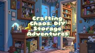 Crafting Chaos: DIY Storage Adventures