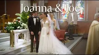 Wedding Ceremony of Joanna & Joe 4-7-18