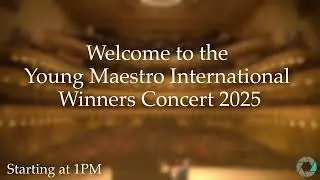 Young Maestro Competition International 2025